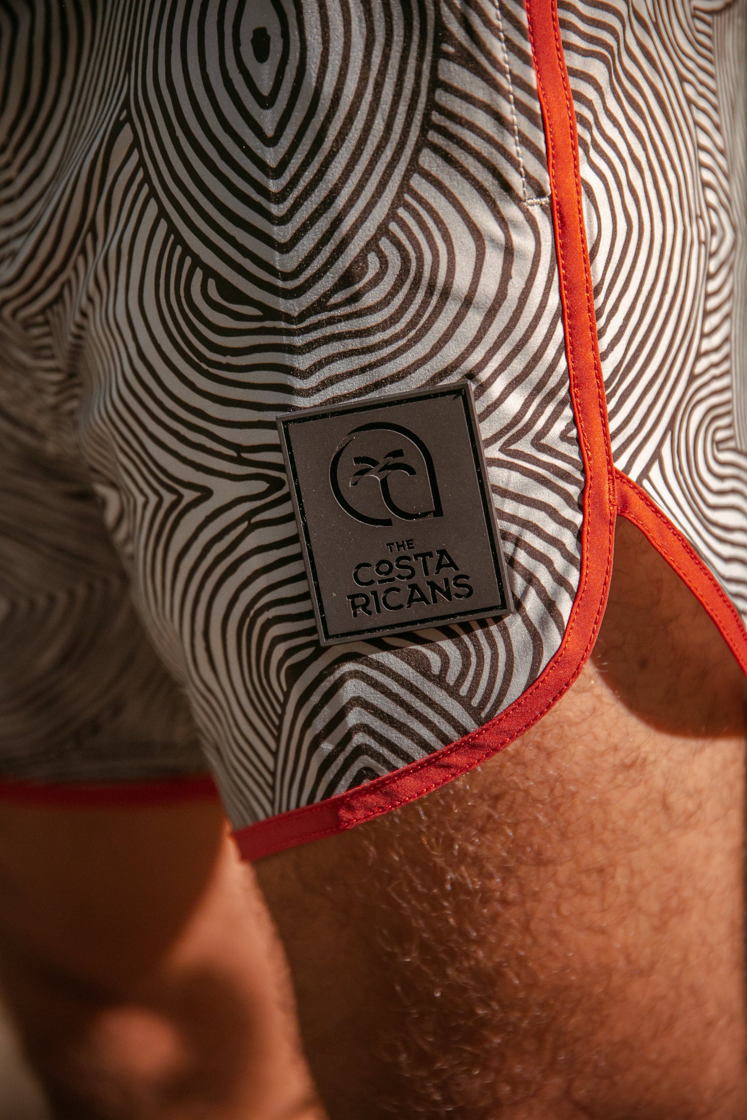 Huella Ancestral — Tropical Hybrid Boardshort — TCR ReWave™ Recycled Poly