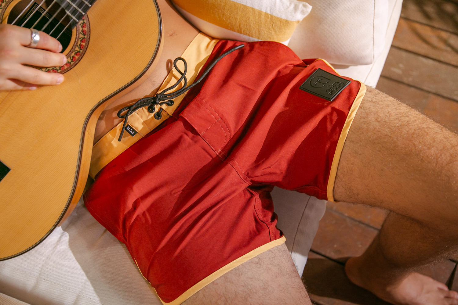 Raíz de Volcán — Tropical Hybrid Boardshort — TCR ReWave™ Recycled Poly