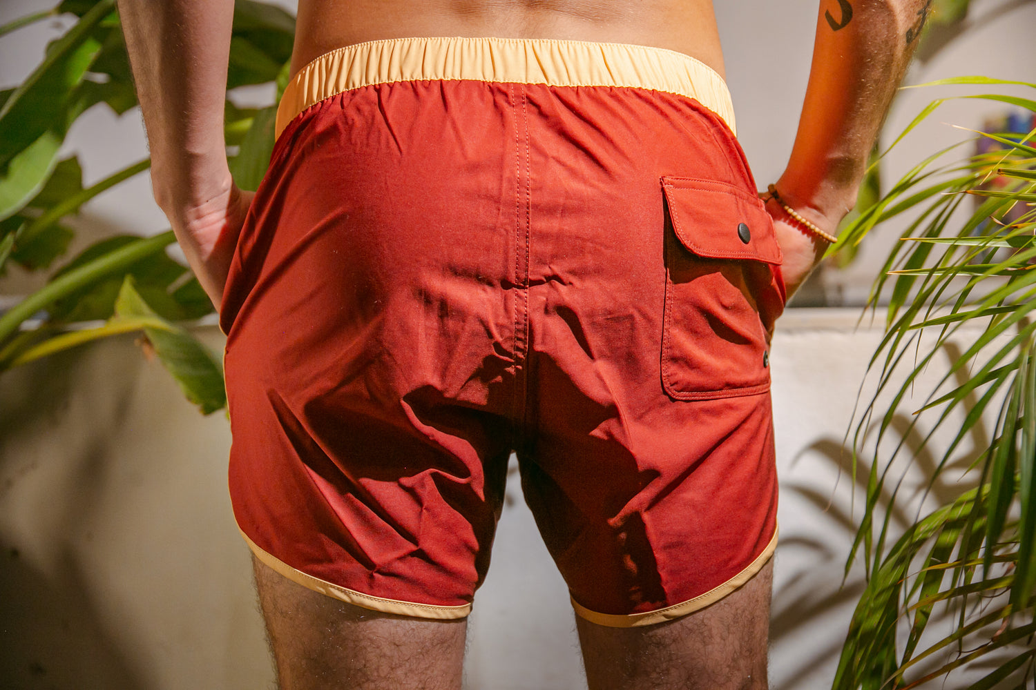 Raíz de Volcán — Tropical Hybrid Boardshort — TCR ReWave™ Recycled Poly
