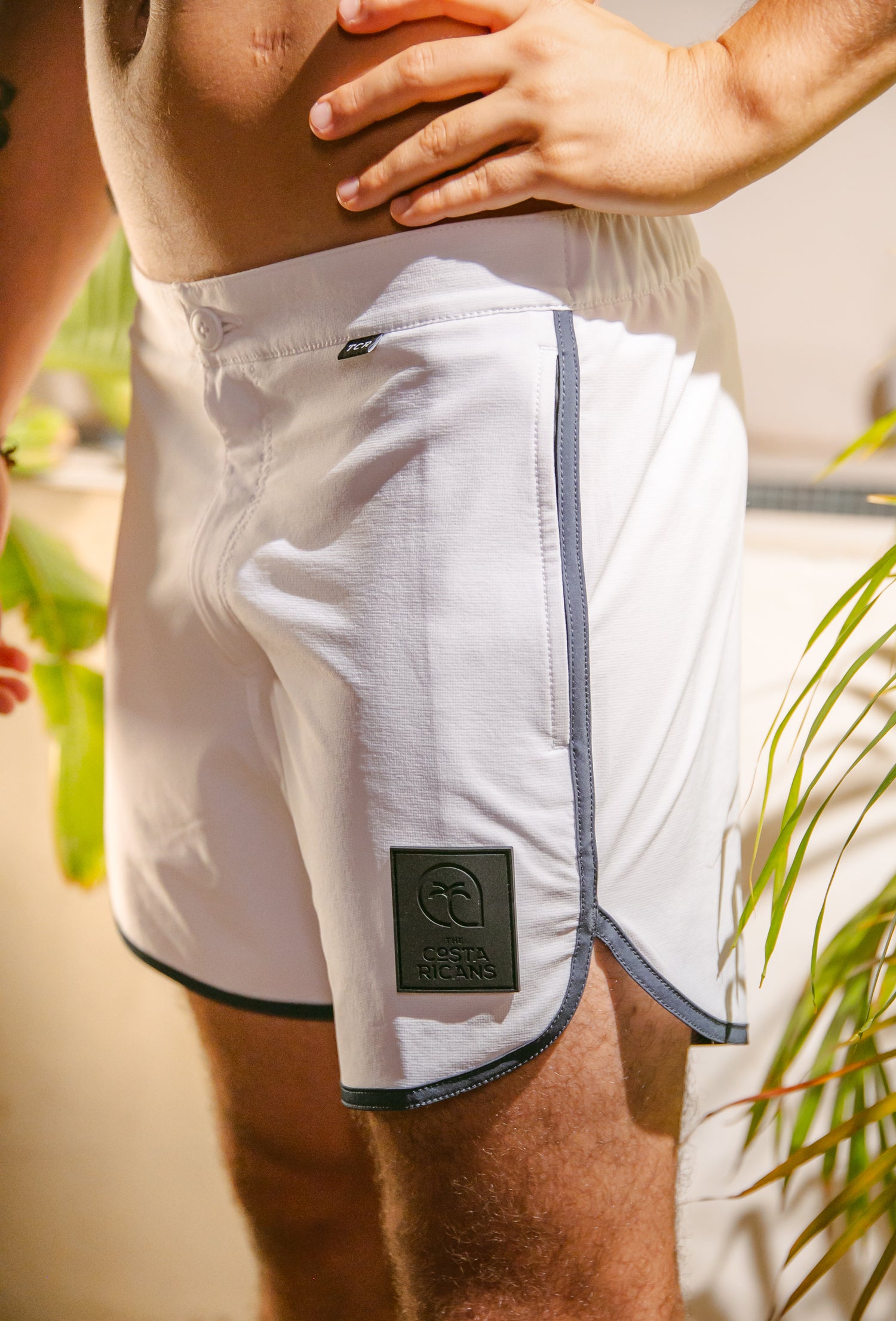 Puerto Blanco — Tropical Hybrid Boardshort — TCR Aquatech™ Technical Nylon