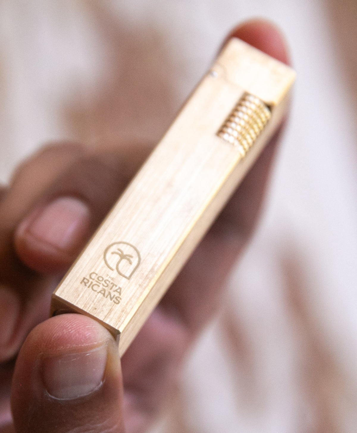THE GOLDEN HOUR — RETRO FIRE en la mano, pieza de colección en cobre