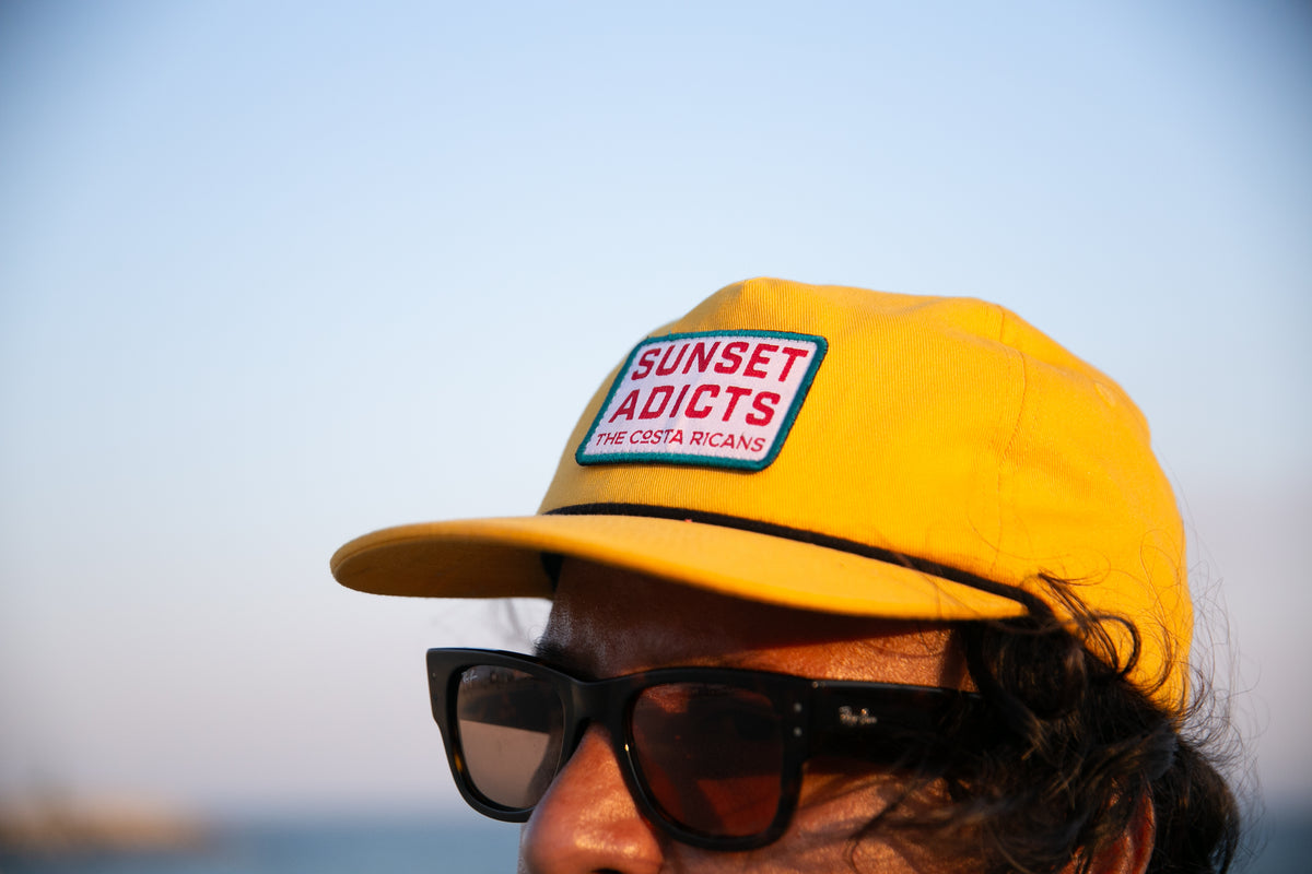 Sunset Adicts Retro-Cap
