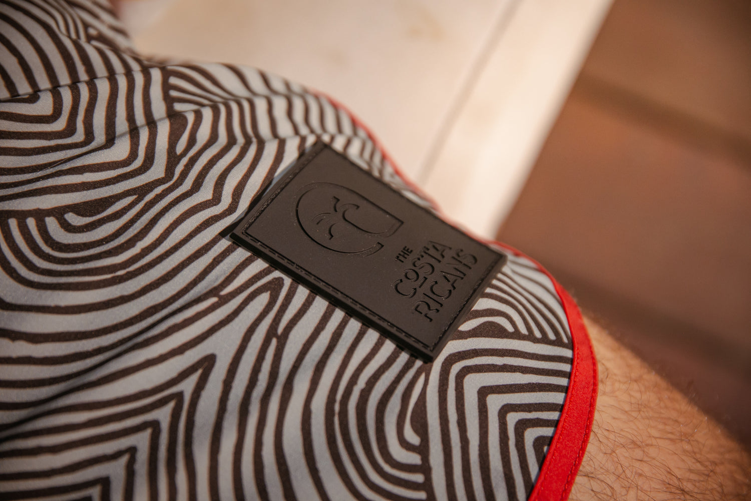 Huella Ancestral — Tropical Hybrid Boardshort — TCR ReWave™ Recycled Poly