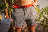 Huella Ancestral — Tropical Hybrid Boardshort — TCR ReWave™ Recycled Poly