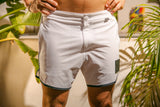 Puerto Blanco — Tropical Hybrid Boardshort — TCR Aquatech™ Technical Nylon