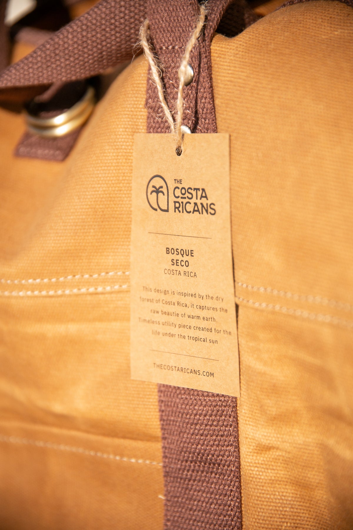 Bosque Seco XL Tote Bag