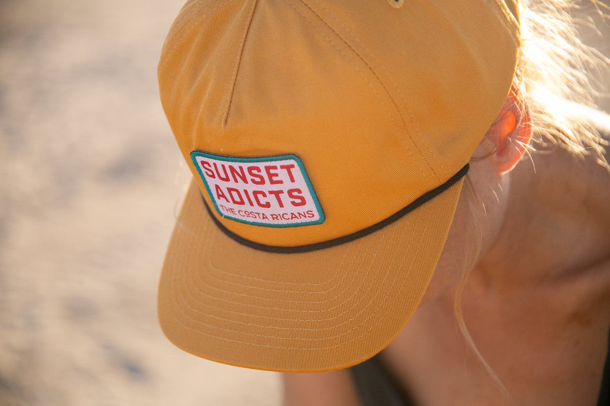 Sunset Adicts Retro-Cap